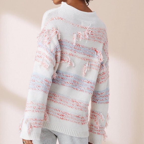 Lou and Grey Fringe Out Sweater - Picture 2 of 8